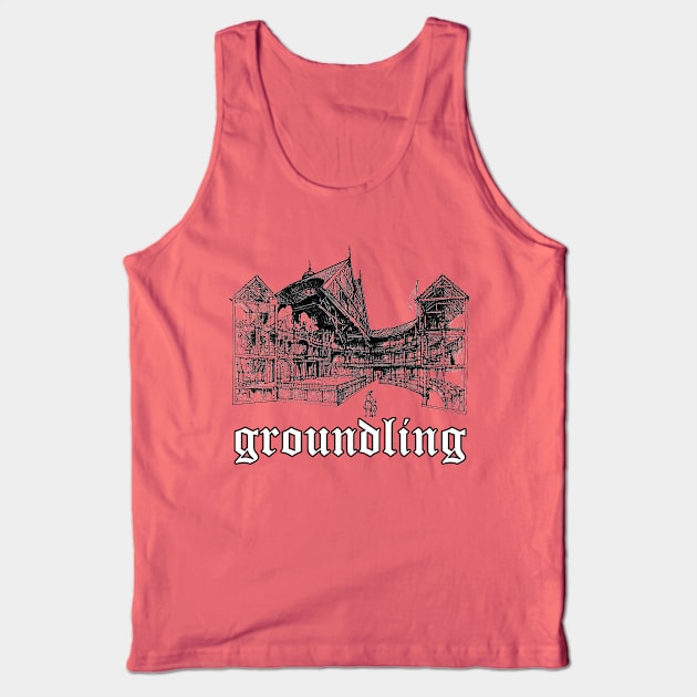 Groundling (4) Tank Top by cdclocks